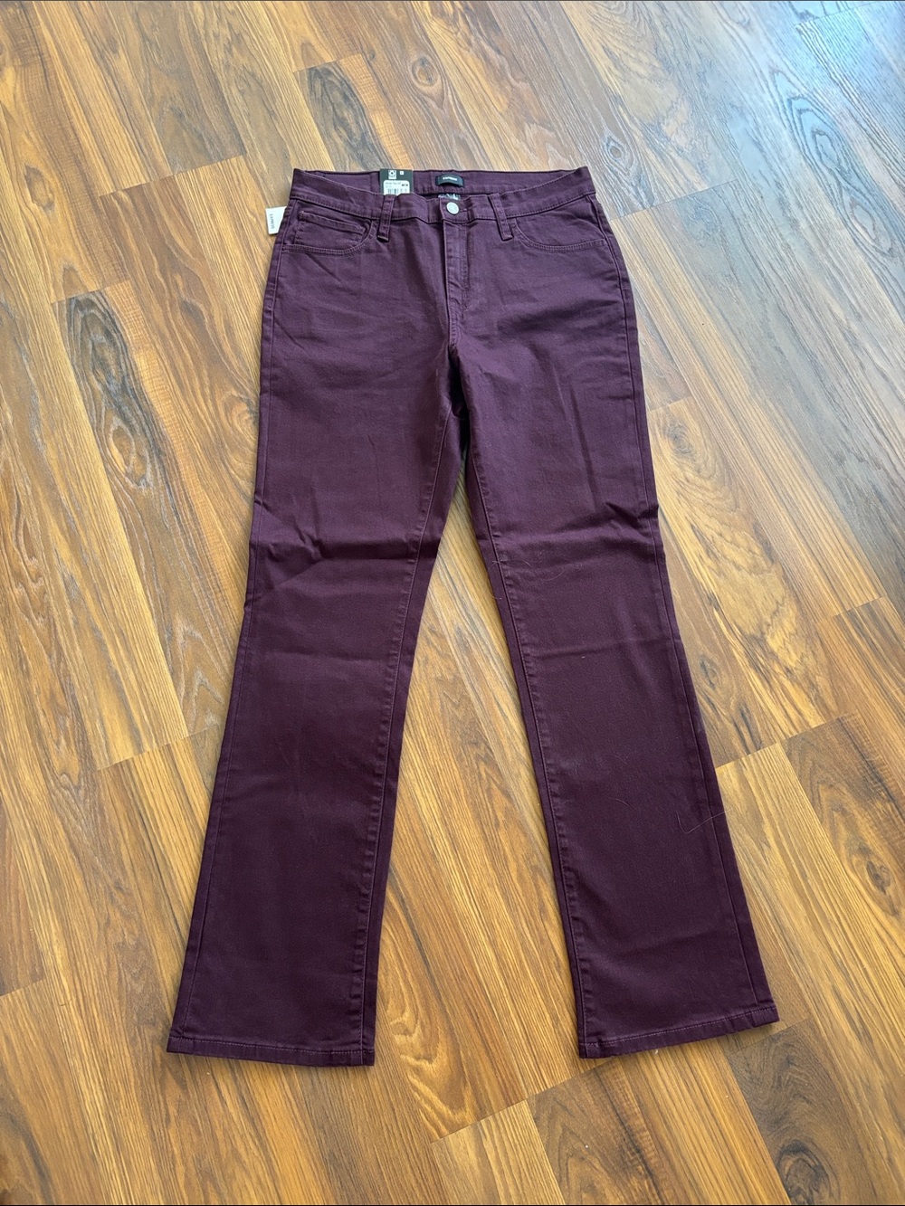 Express Plum Wide Leg Jeans